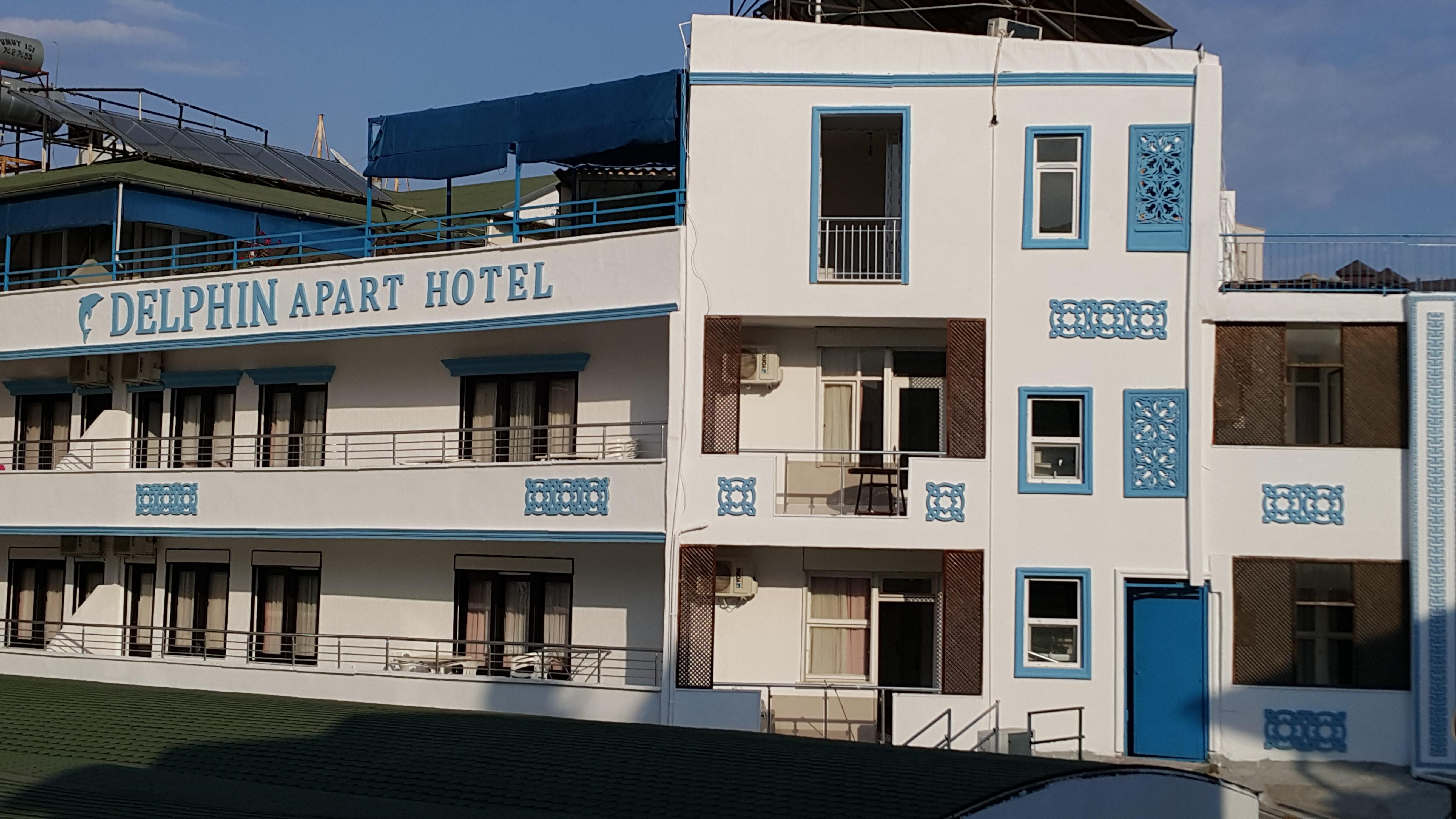 Delphin Apart Hotel Side Exteriér fotografie