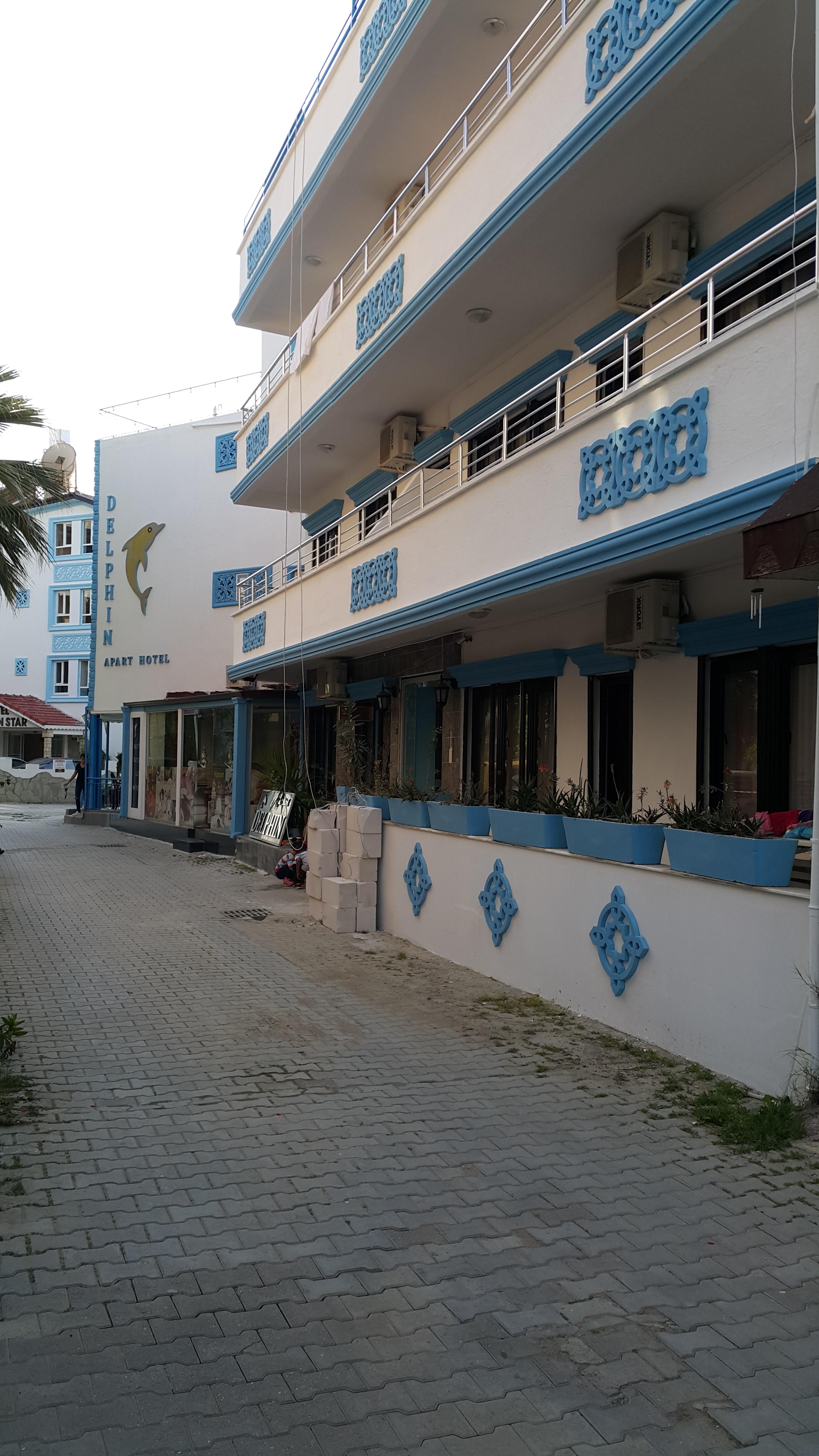 Delphin Apart Hotel Side Exteriér fotografie