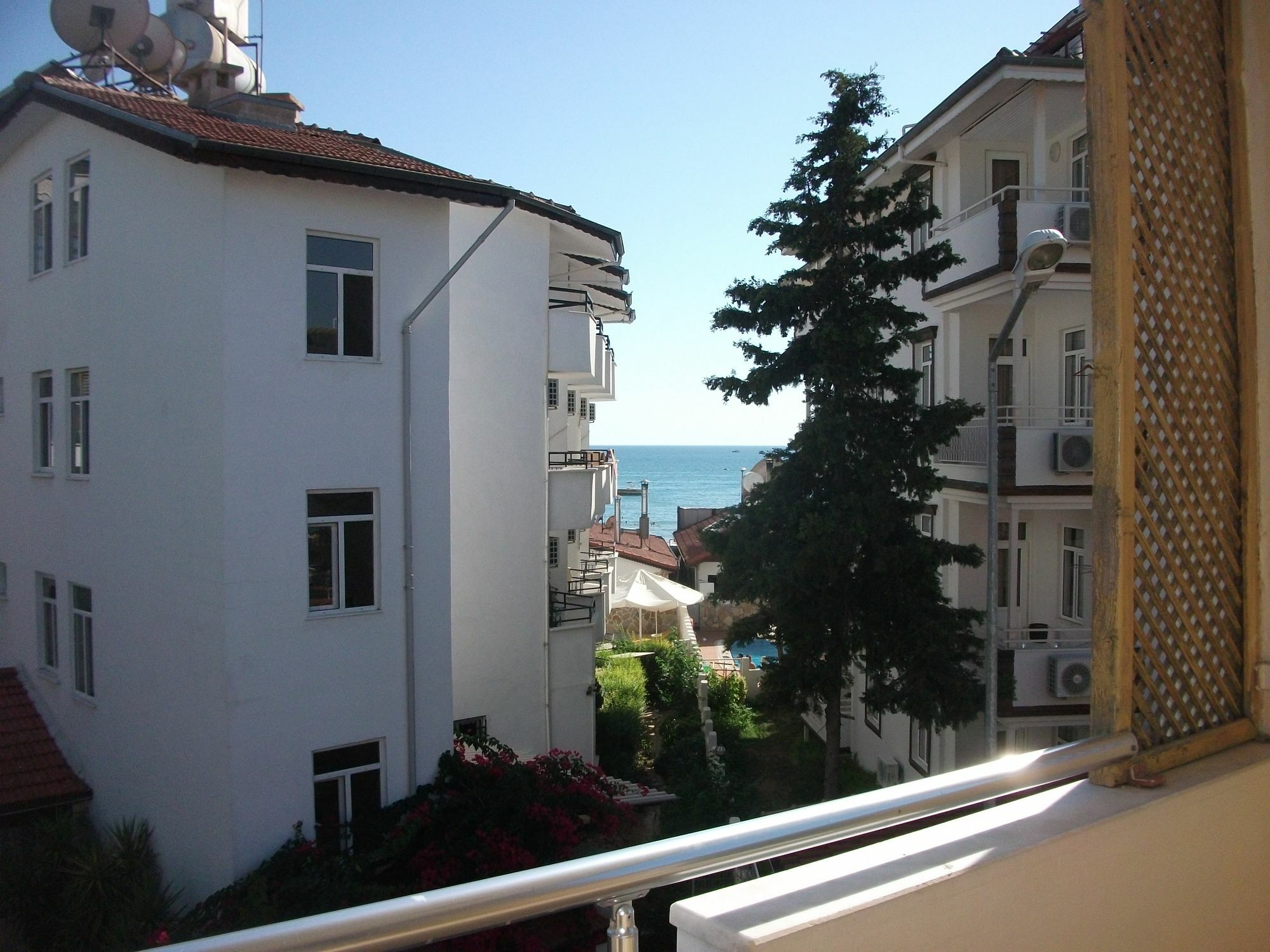Delphin Apart Hotel Side Exteriér fotografie